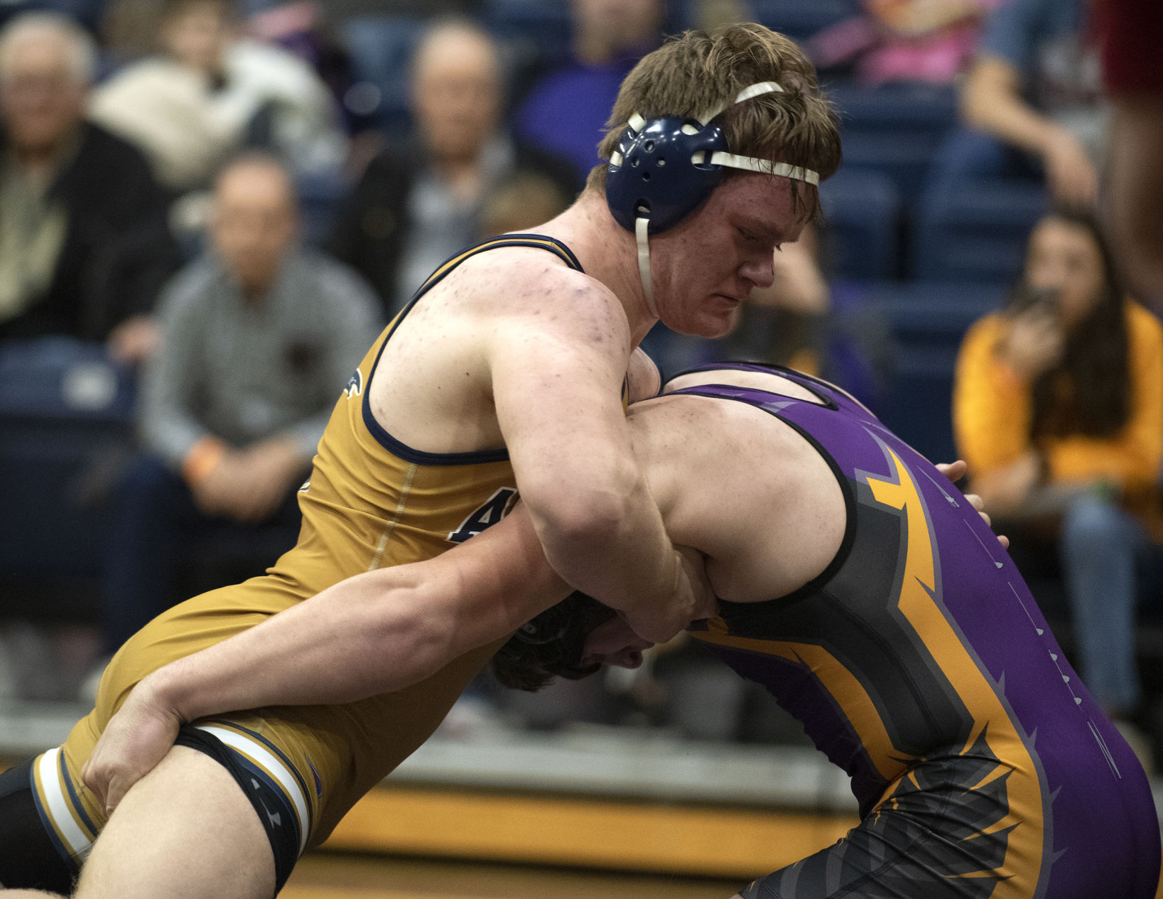Class 1A Sectional Wrestling